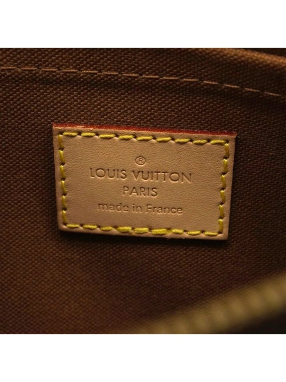 ★SOLD★ Louis Vuitton Handbag Monogram Multi Pochette Khaki 2-Way Bag - Picture 5 of 9